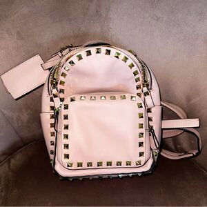 Valentino Garavani Rockstar Backpack Leather Mini